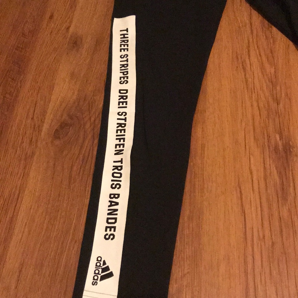 Adidas black leggings - Picture 3 of 5